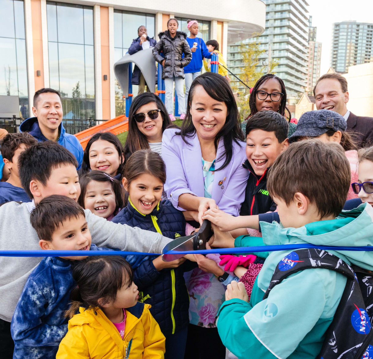 Holmes Park Opening