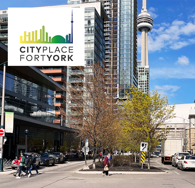 CityPlace and Fort York Business Improvement Area